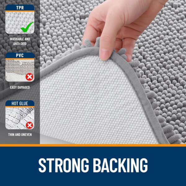 OLANLY Bathroom Rugs - Image 4