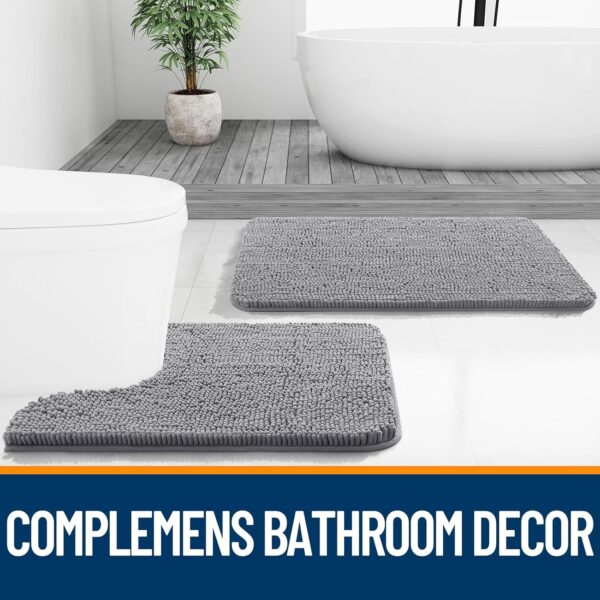 OLANLY Bathroom Rugs - Image 2